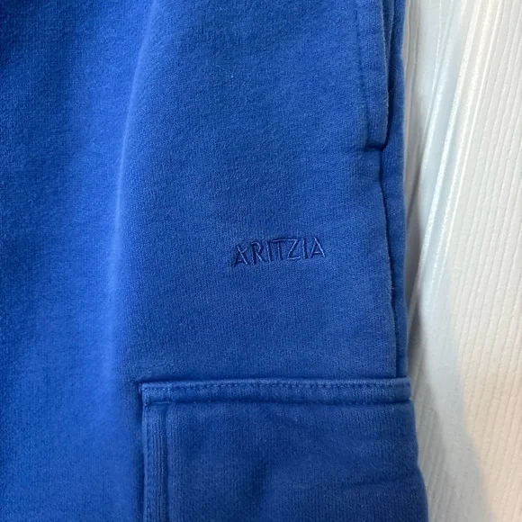 Cozy Fleece Mega Cargo Sweatpants - Picture 3 of 4